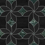 大理石木纹花砖