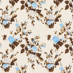 大牌复古花卉图案