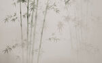 水墨竹影