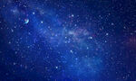 蓝色星空顶