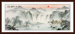 山水风景画