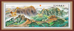 长城风景画