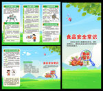 全国食品安全宣传周三折页