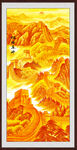 长城玄关装饰画