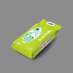 大米编制袋包装样机效果图