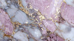 粉金大理石纹理