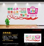 心理咨询文化墙