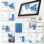 企业介绍手册id模板