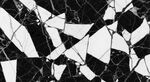 黑白碎裂纹理图案
