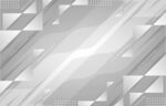 银灰色几何线条抽象背景