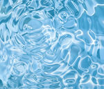 蓝色水波纹理背景图