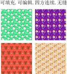 卡通图案      圣诞雪人