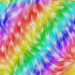 多彩毛绒纹理图案