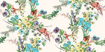 花卉水彩 图案设计 大牌 雪纺