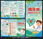 糖尿病三折页