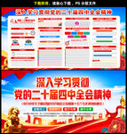 二十届四中全会展板