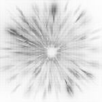 放射状圆点激光镂空抽象背景图案