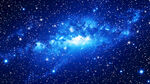 蓝色星空