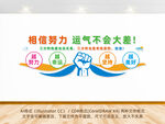 加油励志文化墙