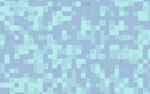 浅蓝色像素风格背景图案
