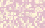 淡紫色像素风几何图案背景