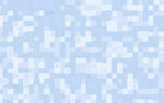 浅蓝色像素风格背景图