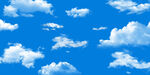 蓝天白云