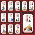 学校楼梯文化墙