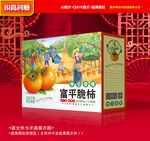 柿子包装 柿饼礼盒