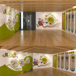 养老院文化墙疗养院文化墙