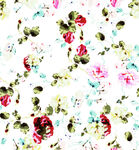 花卉水彩图案背景