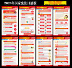 国家宪法日展板