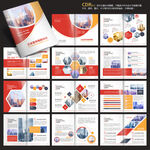 创意画册企业画册