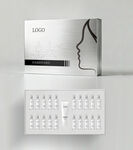 冻干粉医美护肤套盒拉丝银