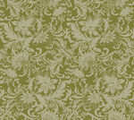 复古绿色花纹图案纹理