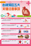 心梗预后五大关键注意事项