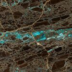 蓝纹深棕大理石纹理