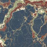 深蓝纹理大理石图案