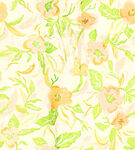 清新手绘花卉图案背景