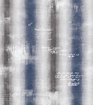 蓝白手写风纹理背景图