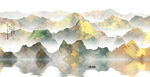 新中式水墨山水