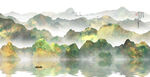 水墨山水