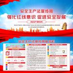 安全生产法宣传周宣传栏