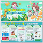 儿童流感科学用药指南展板