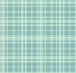 清新蓝绿格子纹理背景