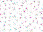 清新碎花图案背景