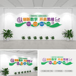 数学教室标语文化墙