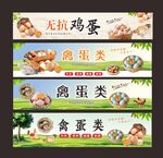 禽蛋类产品宣传海报