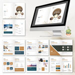 高端画册InDesign模板