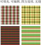 春夏格纹面料     格子图案